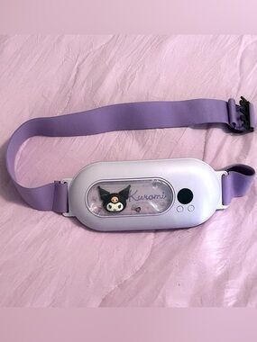 Kuromi Heating Pad Belt